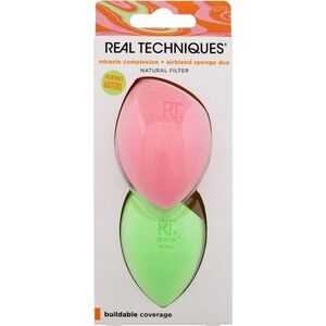 Real Techniques REAL TECHNIQUES_SET Miracle Complexion Sponge Duo σφουγγαράκι μακιγιάζ 2 τεμ. 13987630 79625439106