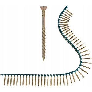 Makita ΤΑΙΝΙΑ MAKITA ΜΕ ΒΙΔΕΣ 4,2x55mm /1000 τεμ. ΗΜΙΣΥ. ΣΤΡΑΤΟΠΙΝΑΚΕΣ ΜΕ ΜΙΣΟ ΞΥΛΙΝΕΣ ΣΤΡΑΤΟΠΙΝΑΚΕΣ ΜΕ ΞΥΛΙΝΕΣ 13989910 88381291774