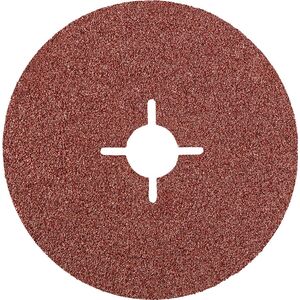 Graphite Krążki ścierne fibrowe (Krążki ścierne fibra 125, K60, 3 szt.)