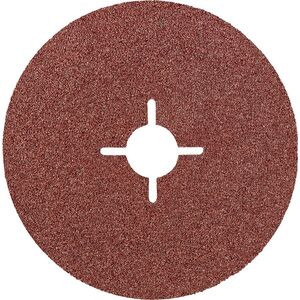 Graphite Krążki ścierne fibrowe (Krążki ścierne fibra 125, K80, 3 szt.)