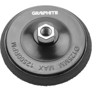 Graphite Tarcza elastyczna (Tarcza elastyczna z rzepem 125 mm x M14)