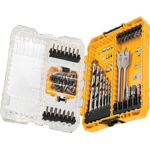 Dewalt zestaw bitów i wierteł 55 szt