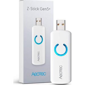 AEOTEC Aeotec Z-Stick - USB Adapter with Battery Gen5+, Z-Wave Plus