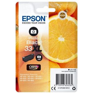 Tusz Epson Tusz Singlepack 33XL Claria Premium (C13T33614012)