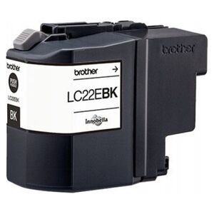 Tusz Brother tusz oryginalny Ink LC-22EBK Black - LC22EBK