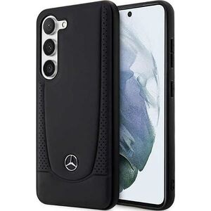 Mercedes Mercedes Leather Urban Line - Etui Samsung Galaxy S23+ (czarny)