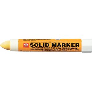Sakura Marker Μασίφ κίτρινο για χαμηλές θερμοκρασίες, Sakura 13684698 84511328815