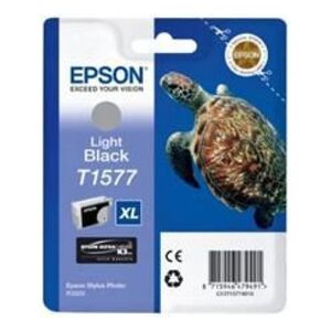 Tusz Epson tusz T157740 / C13T15774010 (light black)
