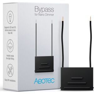 AEOTEC SMART HOME DIMMER NANO BYPASS/Z-WAVE ZW150 AEOTEC