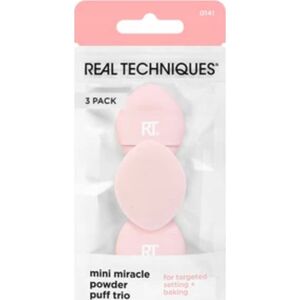 Real Techniques Real Techniques Mini Miracle Powder Puff Trio 13843268 79625441017