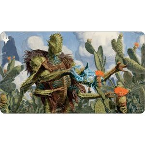 Ultra-Pro Ultra Pro: Magic the Gathering - Outlaws of Thunder Junction - Playmat - Green 13903489 74427383978