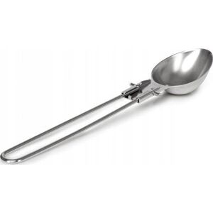 GSI Outdoors GLACIER STAINLESS FOLDING CHEF SPOON/LADLE