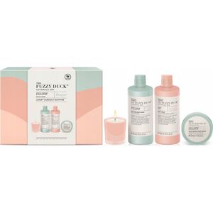 Baylis & Harding Kosmetikos rinkinys Baylis & Harding The Fuzzy Duck Cotswold Spa Luxury Candlelit Bathing: Vonios Putos, 300 ml + dušo kremas, 300 ml + kūno ir rankų losjonas, 50 ml + kvapioji žvakė, 50 ml + kvapioji žvakė, 13960084 17854113473