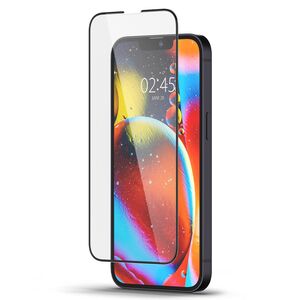 Spigen tempered glass Glas.TR Slim FC for iPhone 13 / 13 Pro 6,1&quot; black 8809811851298