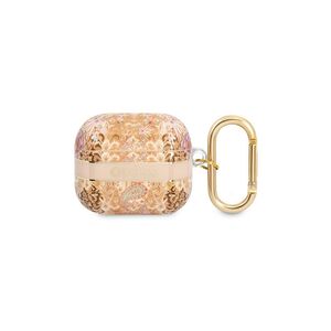 Guess case for Airpods 3 GUA3HHFLD gold Paisley 3666339047337