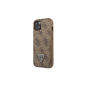 Guess case for iPhone 13 Pro / 13 6,1&quot; GUHCP13LP4TPW brown hardcase 4G Triangle Logo Cardslot 3666339048228