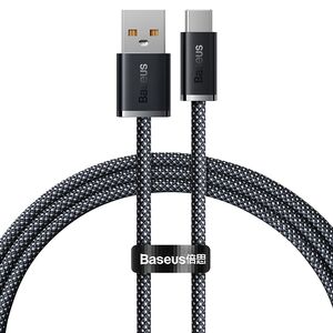 Baseus cable Dynamic USB - USB-C 1,0m state gray 100W 6932172607432