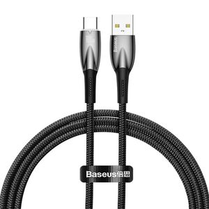 Baseus cable Glimmer USB - USB-C 1,0m black 100W 6932172617967