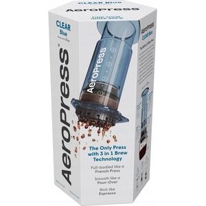 Καφετιέρα Aero Press AeroPress Clear Blue - Blue 13966413 85276082394