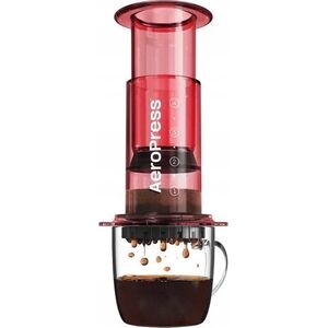Aero Press AeroPress Clear Red - Red καφετιέρα 13966575 85276082509