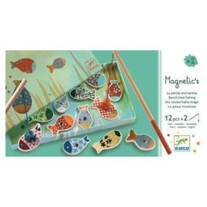 Djeco Gra magnetyczna wędkowanie - Staw - 143509