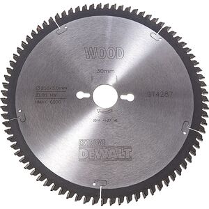 Dewalt Tarcza pilarska do pilarek stacjonarnych (250x30mm, 60 zęby HG) - DT4217-QZ