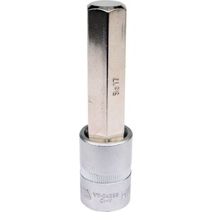 Yato Nasadka trzpieniowa imbusowa hex 1/2" H17 x 100mm długa (YT-04398)