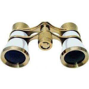 Lornetka Braun Phototechnik 3x25 perłowa