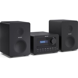 Wieża Sharp Sharp XL-B520D DAB+/BT Hifi-Anlage schwarz