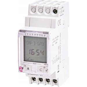 ETI DIGITAL TIME RELAY ETICLOCK-R1