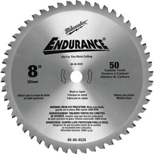 Milwaukee MILWAUKEE BLADE SAW.203x15,87x50z. 13763360 45242134472