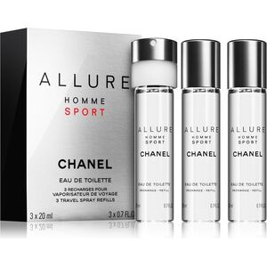 Chanel  Allure Homme Sport (wkłady) EDT 60 ml