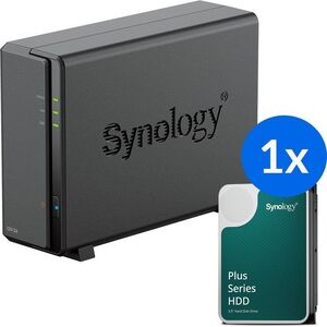 Serwer plików Synology DS124 + HAT3310-16T (DS124-16T-10-1)