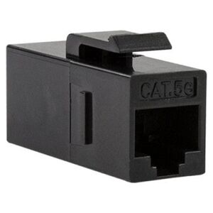 LogiLink ZUB Logilink Cat5e UTP Keystone Coupler black