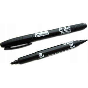Richmann Black double marker 1-2 mm