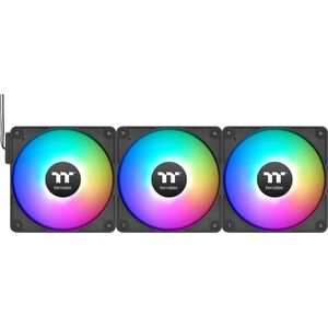 Wentylator Thermaltake CT120 EX Reverse ARGB Sync 3-pack czarny (CL-F192-PL12SW-A)