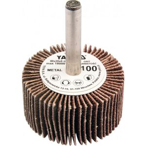 Yato Ściernica listkowa trzpieniowa P80 40 x 20 x 6mm (YT-83353)
