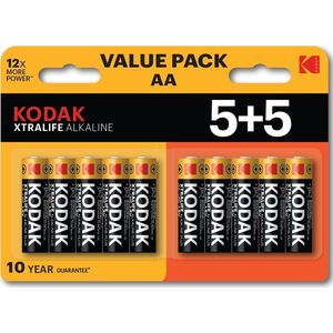 Kodak Bateria Xtralife AA / R6 10 szt.