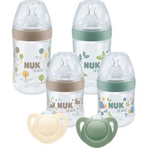 NUK NUK Starter Set for Nature Perfect aus nachhaltigem Material