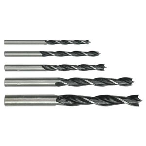 Wiertło Vorel do drewna kręte walcowe 4 5 6 10 8mm zestaw (22350)