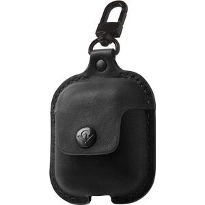 Twelve South TWELVE SOUTH AirSnap for AirPods | Black leather