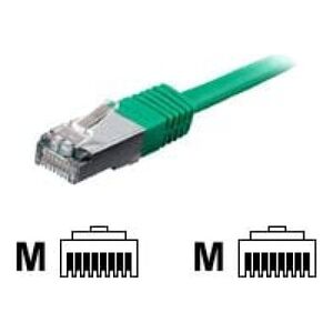 Equip Patchcord, S/FTP, Cat6, PIMF, 5m, zielony (605544)