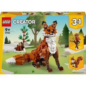 LEGO Creator Leśne zwierzęta: Czerwony lis (31154)
