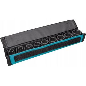 Makita MAKITA IMPACT SOCKET SET 1/2" 9 τεμ. 10-27mm >>>E-16617 13496652 88381549103