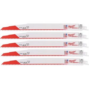 Μιλγουόκι MILWAUKEE BRZE. 300/5mm AX D/M/PVC /5 τεμ 13763429 45242083022