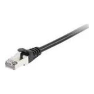 Equip Patchcord Cat 6a, SFTP, 2m, czarny (606104)
