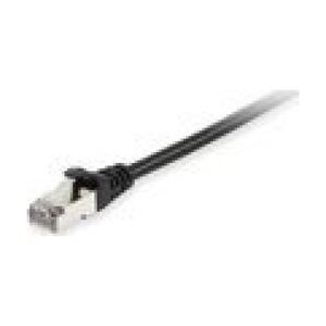 Equip Equip Patchkabel RJ45 S/FTP Cat6A 15.0m schwarz (SSTP)PIM