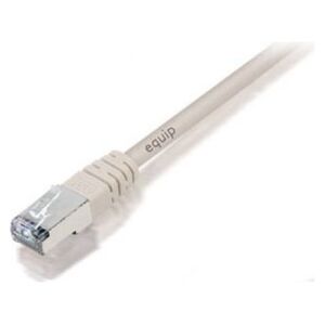 Equip Patchcord, S/FTP, Cat6, PIMF, HF, 3m, szary (605502)