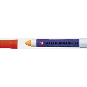 Sakura Marker Στερεό πορτοκαλί FLUO για υψηλές θερμοκρασίες, Sakura 13684691 84511328556