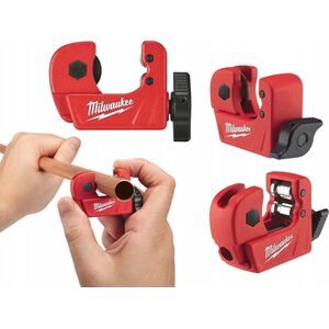 Milwaukee MILWAUKEE MINI COPPER CUTTER 3-15mm 13763471 45242521210